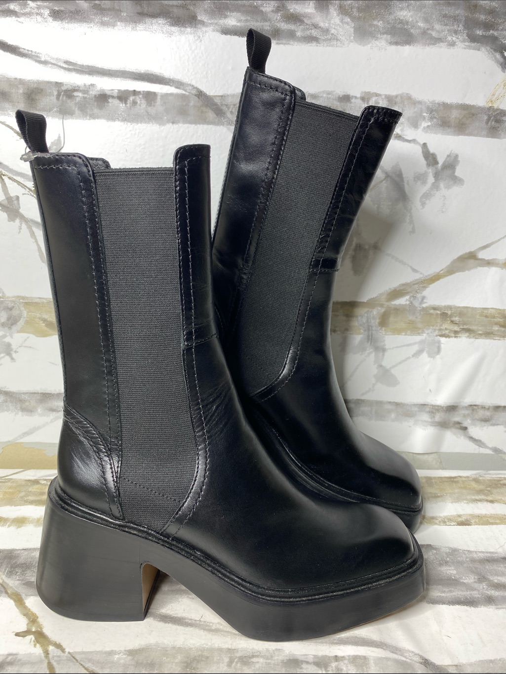 Maje Frizzante Ankle Boots